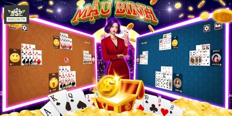 Mậu Binh Trí Tuệ Đỉnh Cao Thu Hút Người Chơi Chuẩn Nhất 2 Bàn chơi mậu binh trực tuyến kịch tính