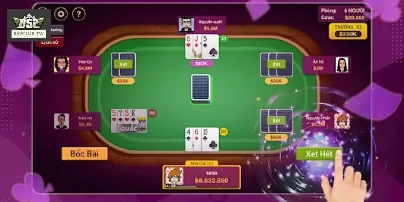 Xì Dách - Tựa Game Bài Được Quan Tâm Nhất Tại B52Club 3 Các lựa chọn cược phổ biến dành cho hội viên