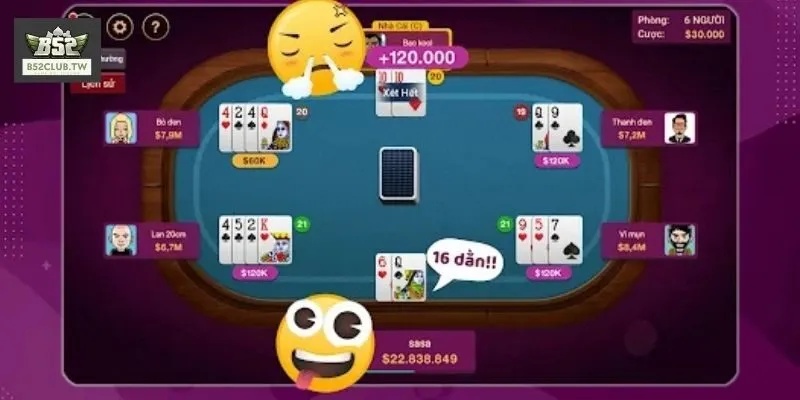 Xì Dách - Tựa Game Bài Được Quan Tâm Nhất Tại B52Club 4 Cách xác định thắng thua trong một ván bài