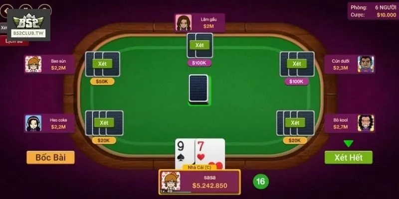 Xì Dách - Tựa Game Bài Được Quan Tâm Nhất Tại B52Club 5 Sử dụng tách lá Át một cách thông minh