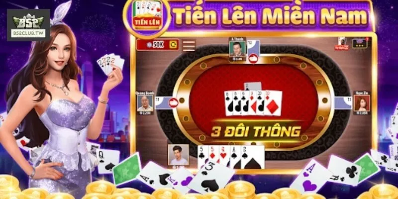 Tiến lên miền nam quen thuộc qua từng lá bài