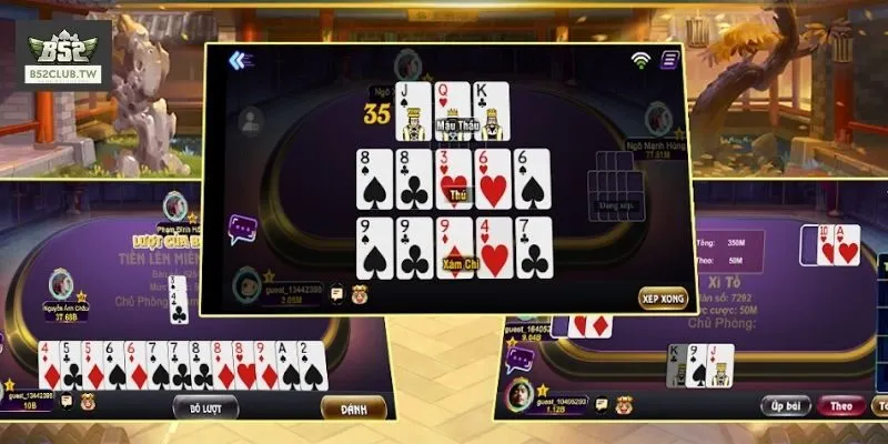 Mậu Binh Trí Tuệ Đỉnh Cao Thu Hút Người Chơi Chuẩn Nhất 5 Trải nghiệm game bài trí tuệ trực tuyến