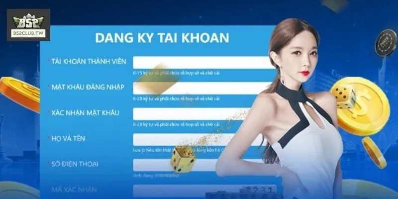 Đăng Ký B52Club - Hướng Dẫn Cách Gia Nhập An Toàn, Nhanh Chóng 5 Hội viên nhận được gì sau khi tạo tài khoản?