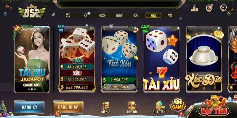 B52Club 16 Sảnh casino hiện đại luôn là tâm điểm của mọi cuộc vui
