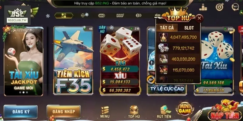 B52Club 15 Những thông tin chung về cổng game B52Club đang được yêu thích nhất