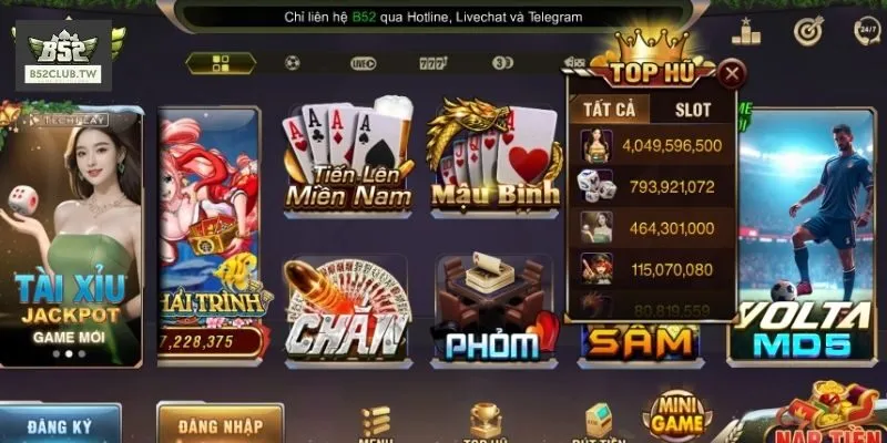 Giới Thiệu B52Club 1 Thông tin giới thiệu B52Club chi tiết nhất