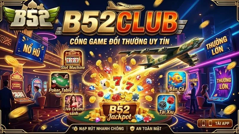 Kho game B52Club 2026 có gì nổi bật?